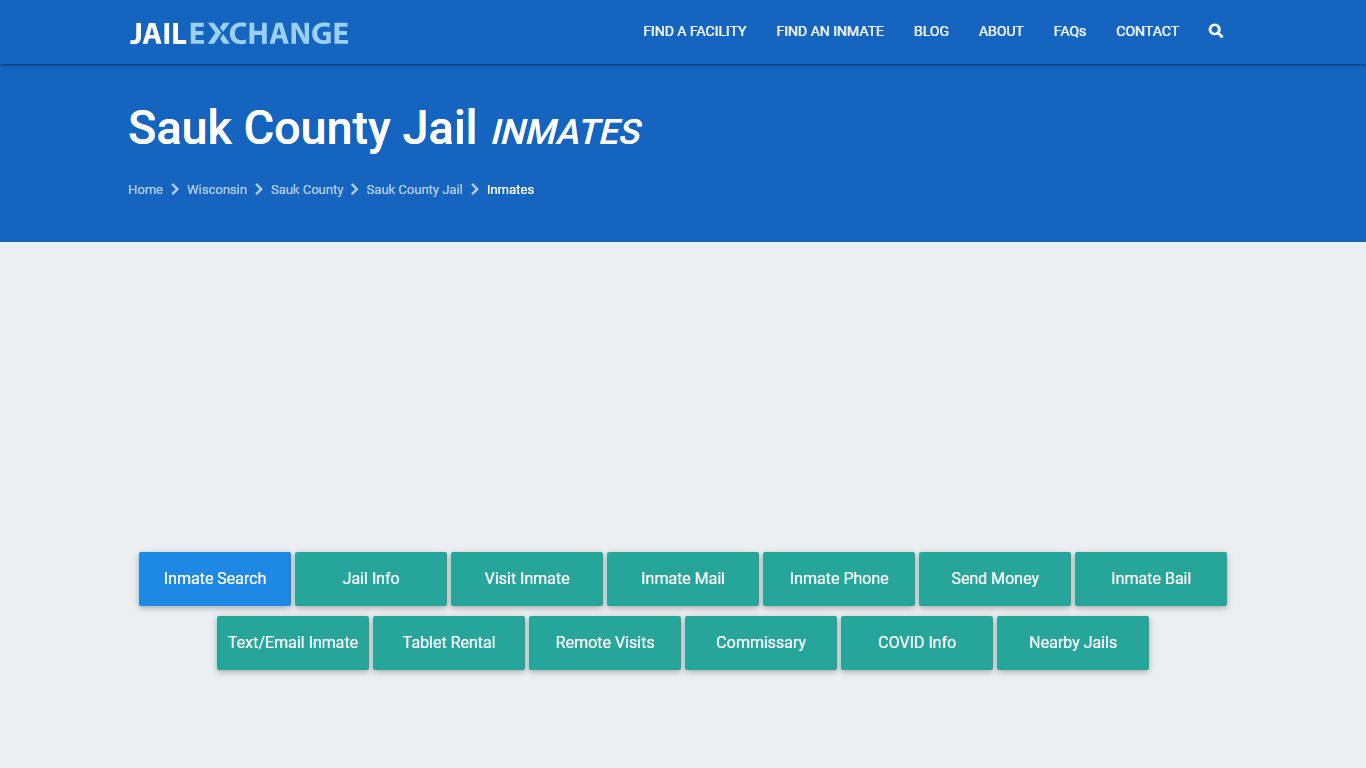 Sauk County Jail Inmates | Arrests | Mugshots | WI